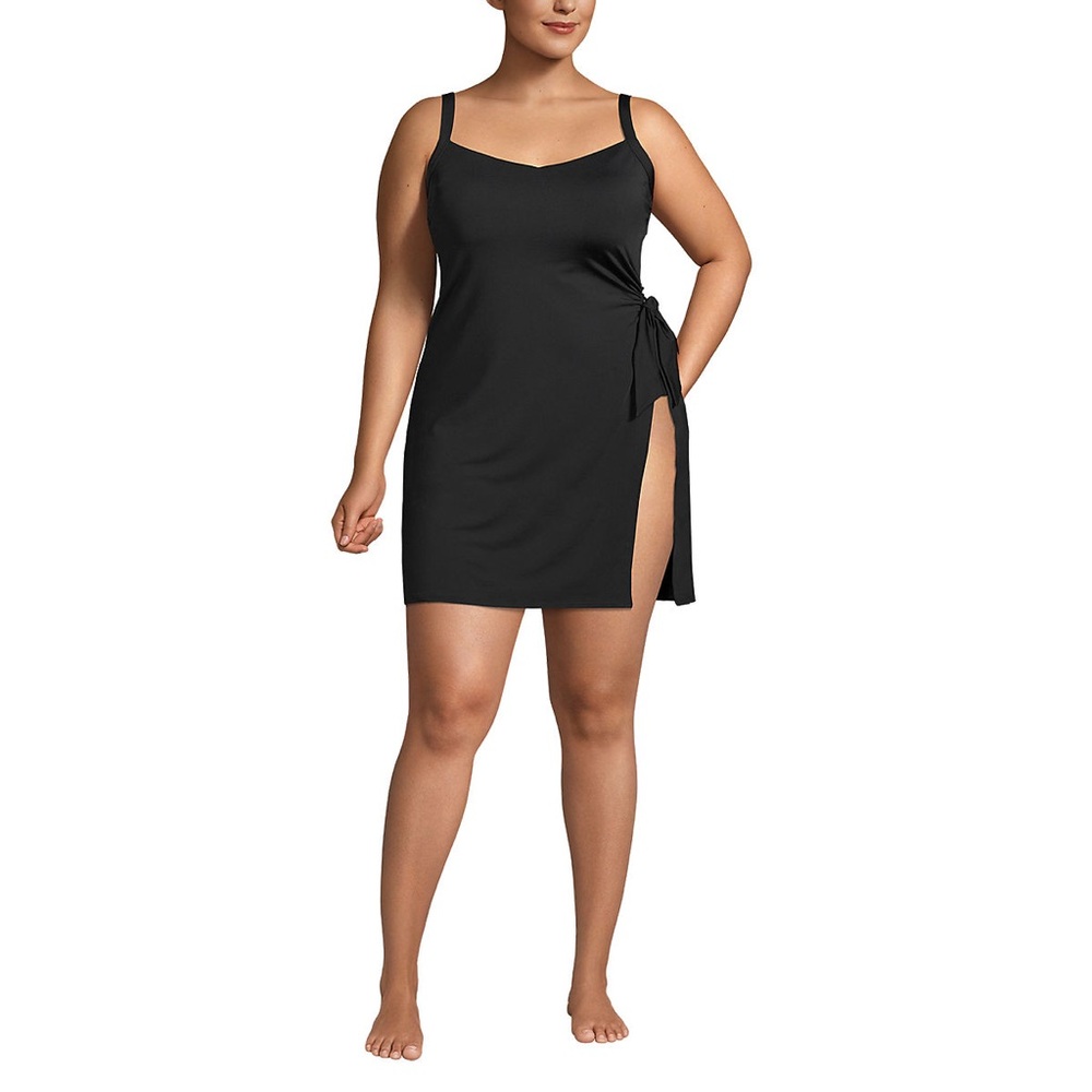 WINTER SALE! Land’s End One Piece Swimsuit (size 8) - Picture 2 of 10